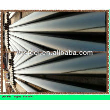 ASTM A106/A53 GrB/API 5L GrB carbon seamless steel pipe